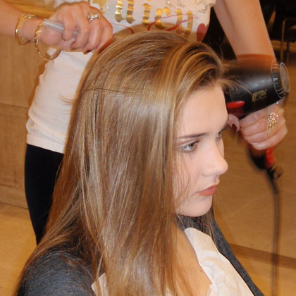 Prima dell'intervento di Suite Acconciature